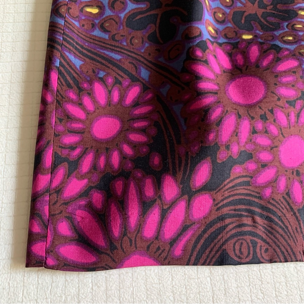 Trina Turk colorful silk dress - Picture 2 of 15